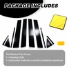 iwannachange A Set Door Window B Pillar Post Cover Trim