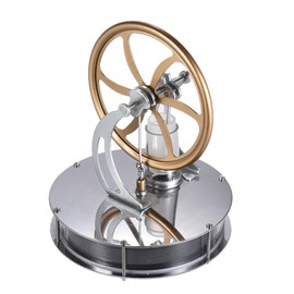 Low Temperature Stirling Engine Motor Model Heat Steam Education Toy DIY Kit Low Temperature Stirling Engine Model