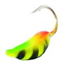 Clam 9335 Maggot Drop, Size 10, Firetiger Glow Bar
