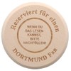 Spruchreif Coasters for Drinks, Wooden Coasters for Drinking Glasses, 2-in-1