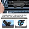 yorpyep Car Air Vent Phone Holder, Anti-Shake Adjustable Angle Navigation
