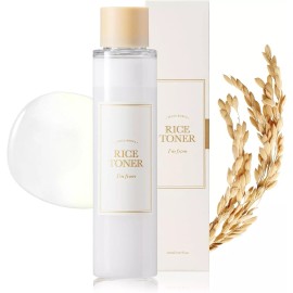 I'M FROM K-Beauty Rice Toner - 150ml, US Seller