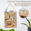 KWYADLUO 11x16 Shadow Box Frame with Light, Wedding Memorial Display