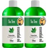 2 Pack 16oz - Bulk Size Tea Tree Essential Oil