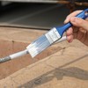 Bates- Paint Brushes for Walls, 5 Pack, Wall Paint Brushes(0.5"/1"/1.5"/2"/4"),
