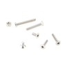 Hilitchi 260-Piece Metric M3 Hex Socket Flat Head Countersunk Bolts