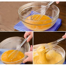 Winterworm 10inch Stainless Steel Whisk, 25cm