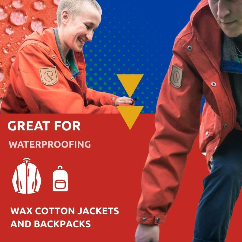 Nikwax Wax Cotton Proof Spray-on Waterproofing , 10 Oz. /