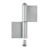 Construction hinge: KO4 80 mm / Ø9 mm / 1