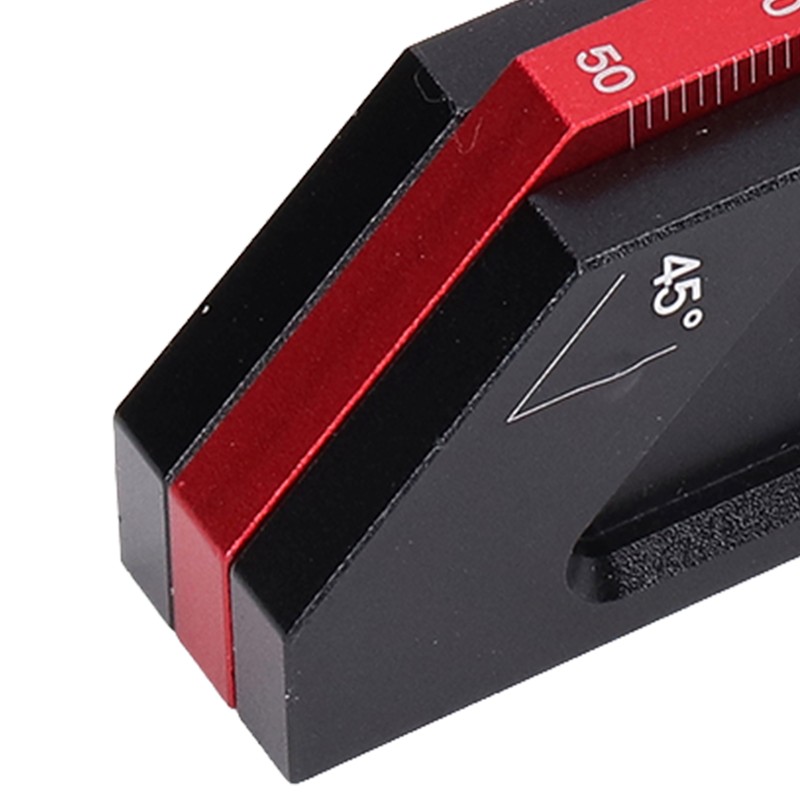 Aluminum Framing Woodworking Squares High Accuracy L Scribing Ruler with