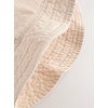 NEXT 100% Cotton Fishing Hat, cream