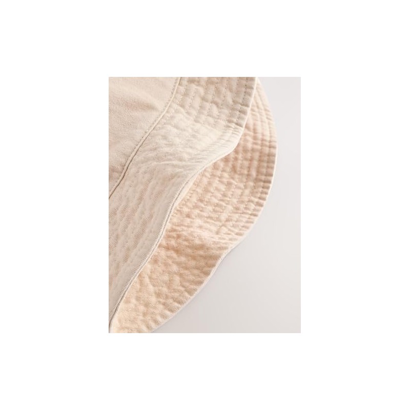 NEXT 100% Cotton Fishing Hat, cream