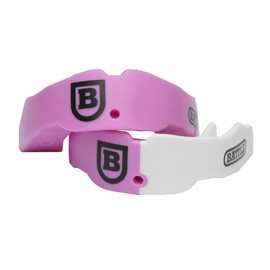 Battle 2-Color Mouthguard (2-Pack), Pink, Youth