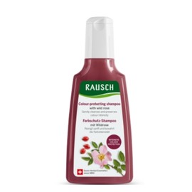 Colored & Damaged Hair Shampoo Rausch Wild Rose Color Protecting Shampoo 200ml / 염색&손상모발샴푸 라우쉬 와일드 로즈 컬러 프로텍팅 샴푸 200ml