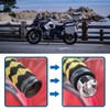 LT Easiyl 1 Pair Solid Motorcycle Handlebar Ends Motorcycle Handlebar