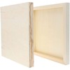 Bright Creations 10x10 Wood Panels for Painting, Unfinished Wood Canvas