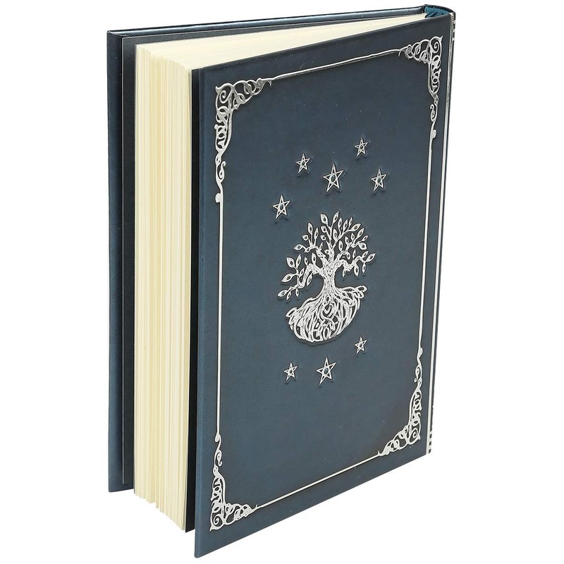 Nemesis Now Tree of Life Embossed Dream Book Journal, Paper,