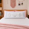 Blue Beach Coastal 20x54 Body Pillow Pillowcase Cover with Zipper