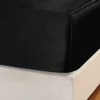 Fitted Sheet, Satin, Slippery, Silky Lustrous, Mattress Cover, Sold Separately,