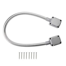 Stainless Steel Cable Sleeve 8mm/0.31in Flexible Armored Door Loop Wire Protector End