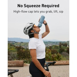 CamelBak Podium Steel Insulated Stainless Steel Bike Water Bottle – for Cycling, Fitness & Sports- Fits Most Bike Cages, 18oz - Violet