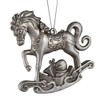 CF Collection Rocking Horse Christmas Tree Ornament [Pack of 1]