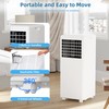 Air Conditioners 3 in 1 Portable Air Conditioner - Air