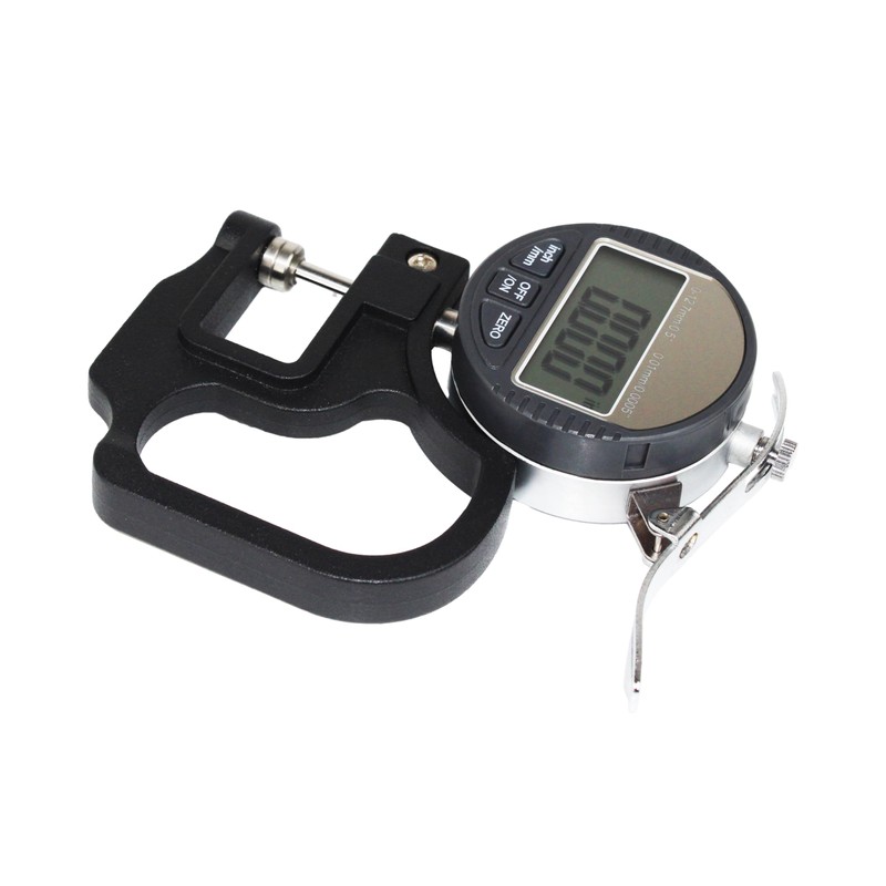 HFS (R) Medidor de Espesor Espesor Dial Micrómetro (0.5"x0.001" Digital)