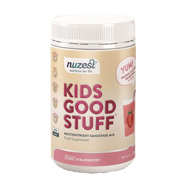 Nuzest Kids Good Stuff - Wild Strawberry - 10 x 15g