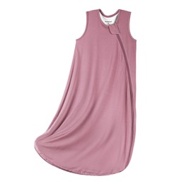 BubblePanda Modal Sleep Sack 2t-3t 1.0 Tog Super Soft Toddler Sleep Sack 24-36 Months for Babies 2-Way Zipper Baby Wearable Blanket