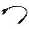 DHSKZRMJ USB C Y Splitter Charge Cable,Type C Male to