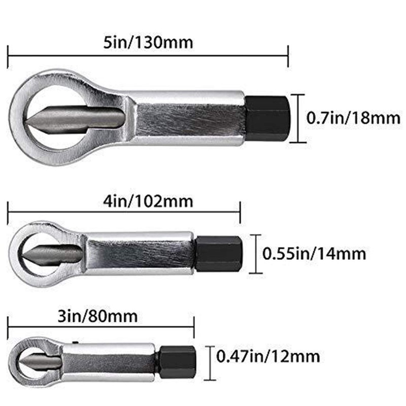 Metal Nut Splitter Cracker, Metal Nut Splitter Breaker Manual Pressure