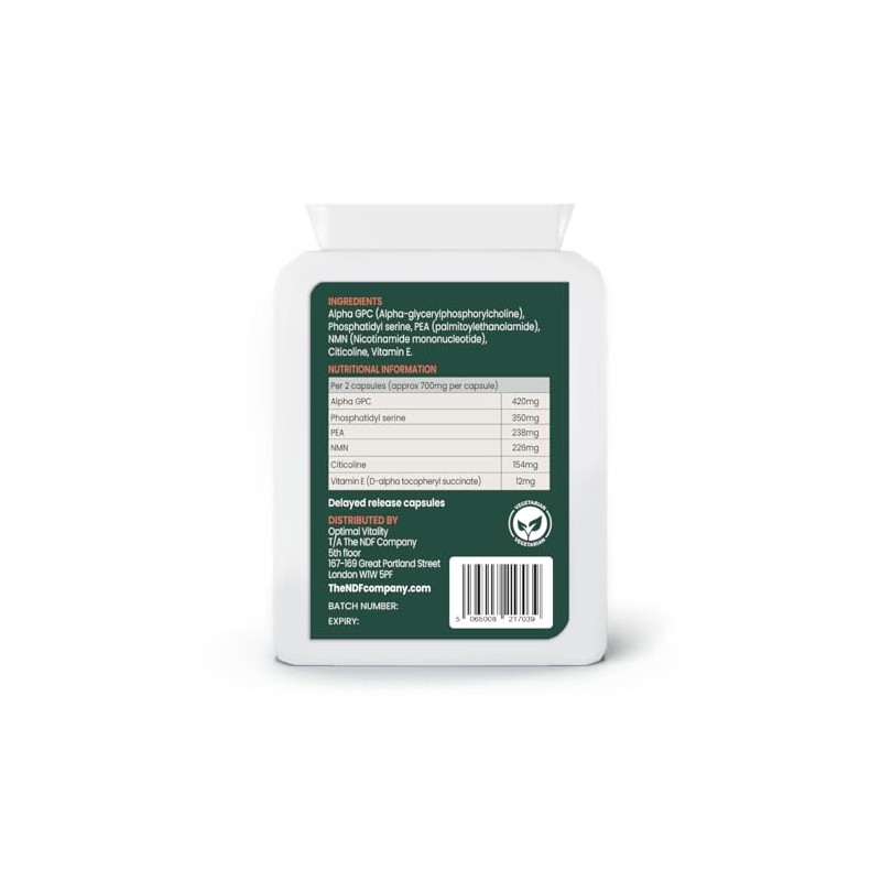 Phospholipid SOS. Mixed phospholipids for Brain and Membrane Health