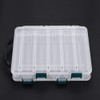 Keenso Fishing Lure Box Lure Holder Lure Storage Box, Plastic