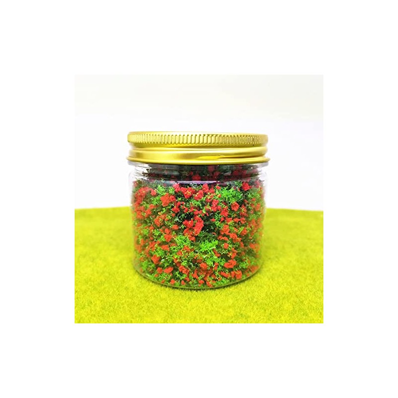 Colorful Tree Powder Model Tree Tufted for DIY Miniature Lowland