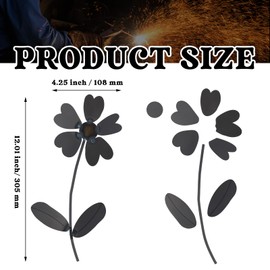 Therwen Welding Kits Flower Welding Coupons 16 Gauge Tig DIY Stainless Steel Welding Practice Kit Metal with Mig, Tig, Gas, Arc, Stick (Classic, 2 Pcs)