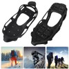 1 Pair Universal 24 Teeth Anti Slip Ice Cleat Shoe