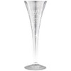 Boxer Gifts Modern Champagne Flute, Congrats, Clear