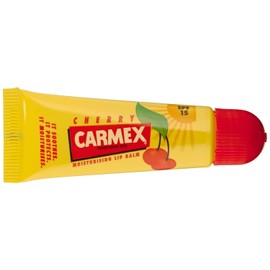 Carmex Cherry Lip Balm SPF 15 0.35 oz (Pack of 12)