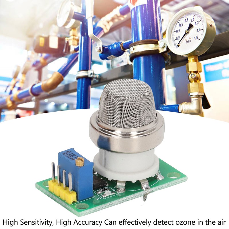 Ozone Gas Detection Module High Sensitivity 10ppm To 1000ppm O3