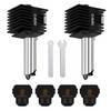 HzdaDeve 2 Pack A1 Mini/A1 Hotend Print Head Hot End