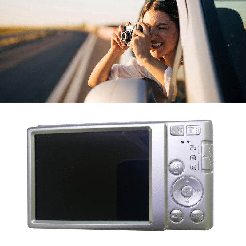 16X Digital Zoom Camera 2.8in Screen 4K 44MP Shock Proof