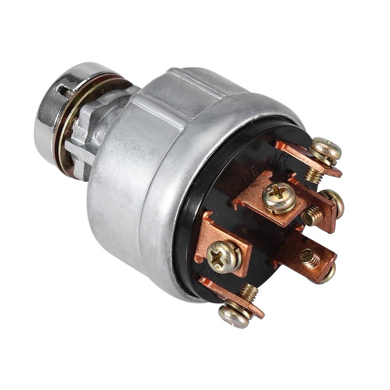 Akozon Ignition Start Switch with 6 Terminal Wire Digger ​2