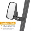 SI Adjustable Rear Side & Center Mirrors For 2015-2025 Polaris