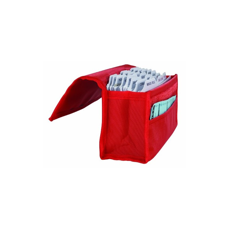 Expandable Coupon Organizer - Black