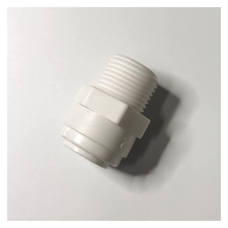 Malida Push to Connect 3/8 Male Connector 3/8 Ro Tube
