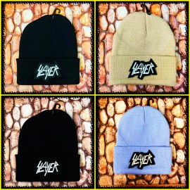 SLAYER COLOR BEANIE (SEE OTHER COLORS )