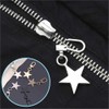 20 PCS Universal Zipper Pull Replacement Kit - Durable Metal