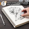 Mr. Pen- Kneaded Eraser, 6 Pack, Grey, Kneaded Erasers for