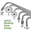 NorCal Brewing Solutions Stainless Steel 1.5" Tri Clover 29" Long